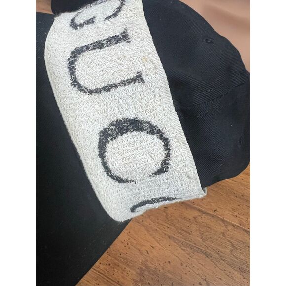 Gucci Unisex Black Canvas White Headband
Cabardine Baseball Hat L/59 - Picture 13 of 14
